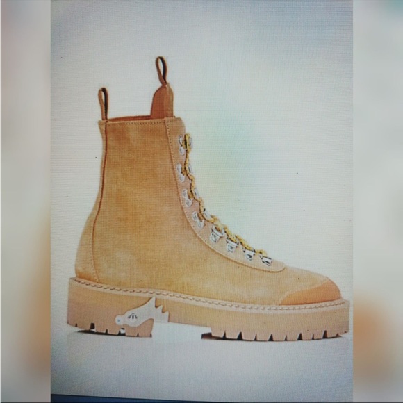 Off-White Hiking Boots - Picture 1 of 8